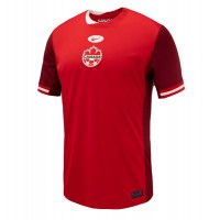 Echipament fotbal Canada Tricou Acasa Copa America 2024 maneca scurta